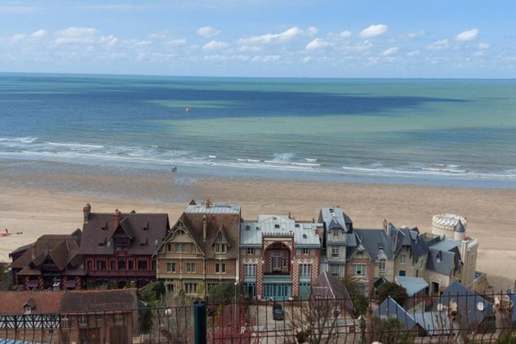 Appartement 4 Pers - Vue Mer 滨海图维列 外观 照片